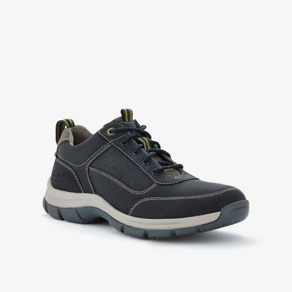 Clarks Spypath Ox Navy Nubuck
