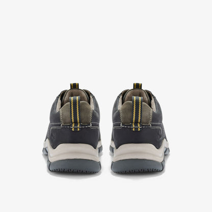 Clarks Spypath Ox Navy Nubuck