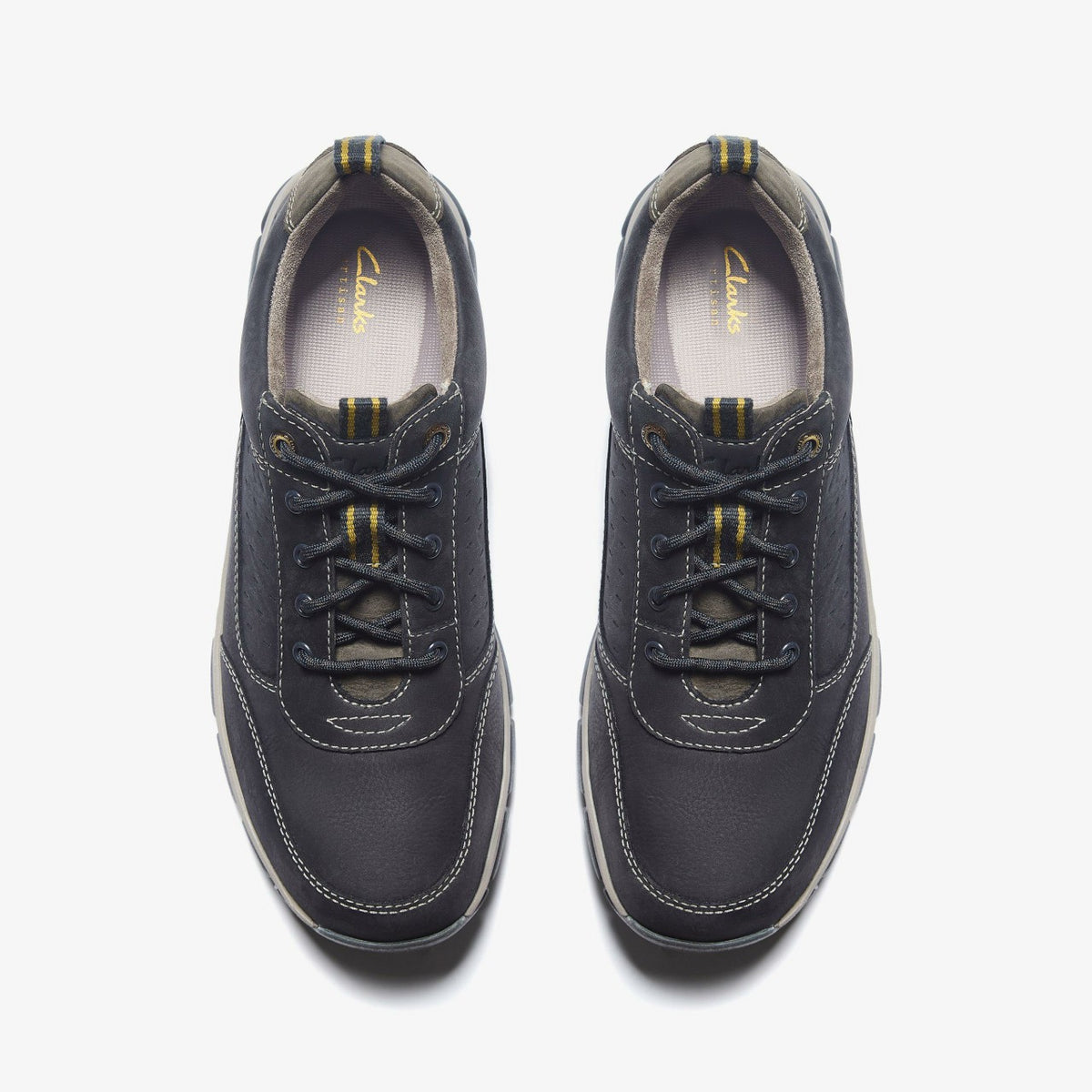 Clarks Spypath Ox Navy Nubuck