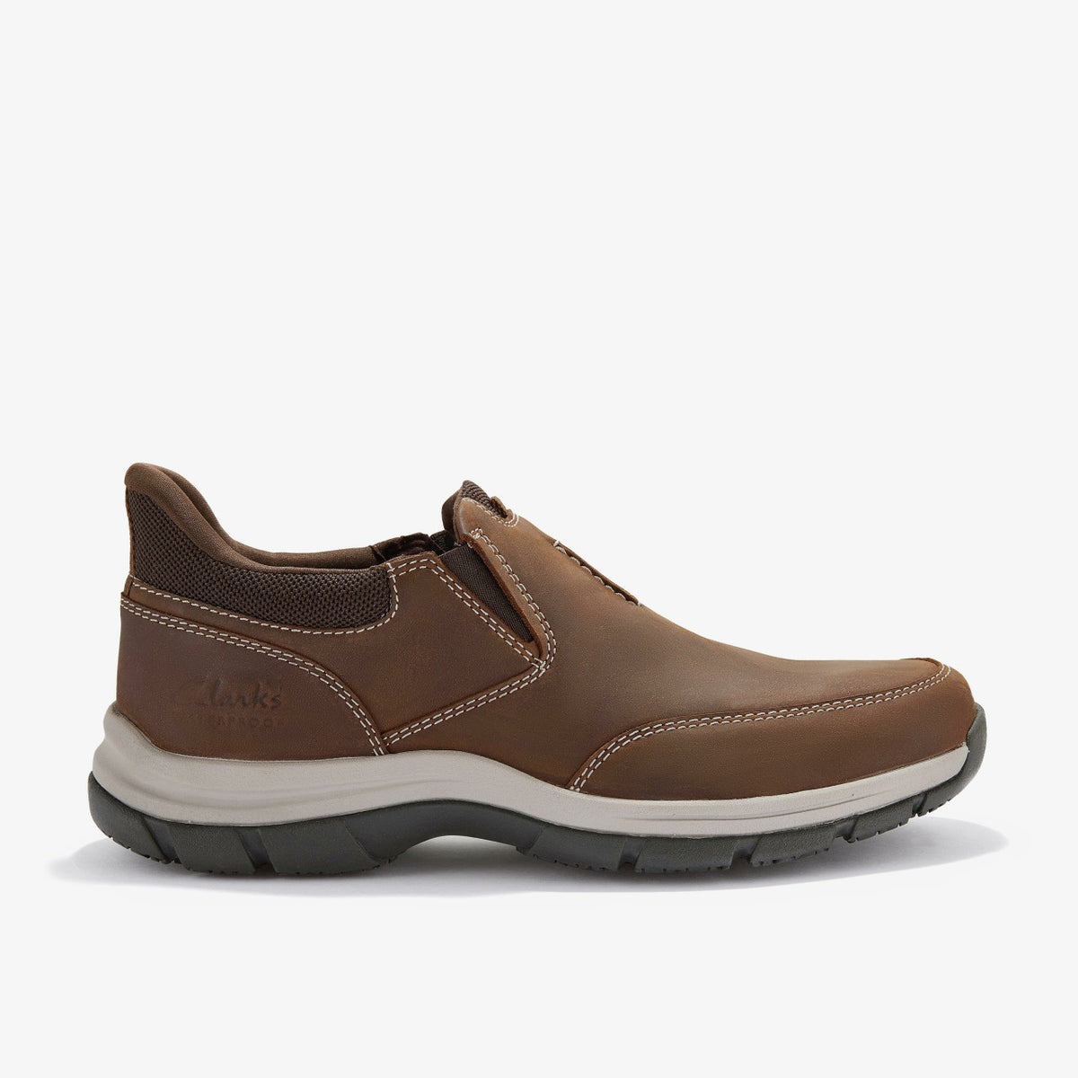 Clarks Spypath Step Beeswax Leather
