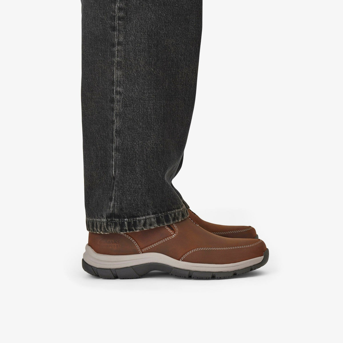Clarks Spypath Step Beeswax Leather