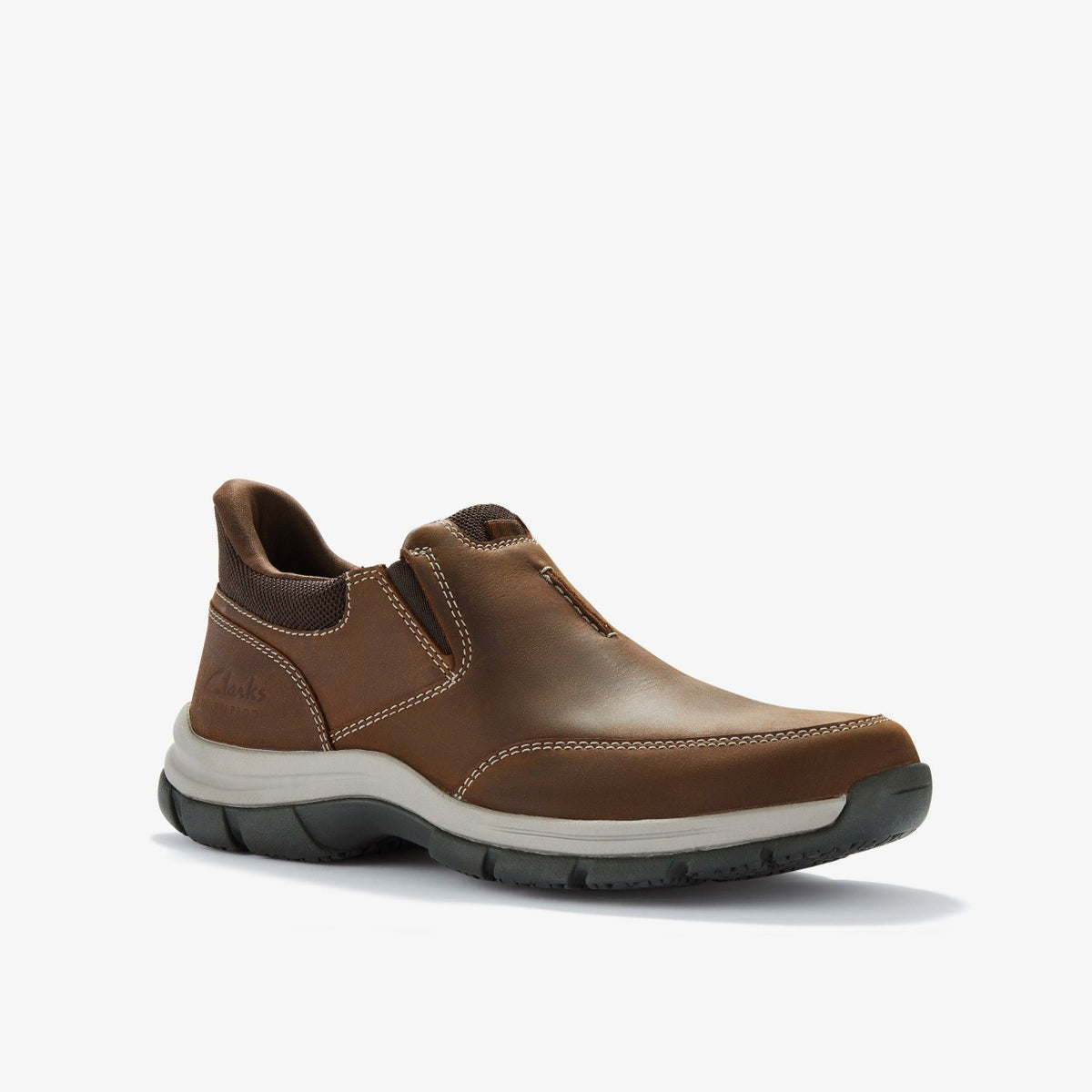 Clarks Spypath Step Beeswax Leather
