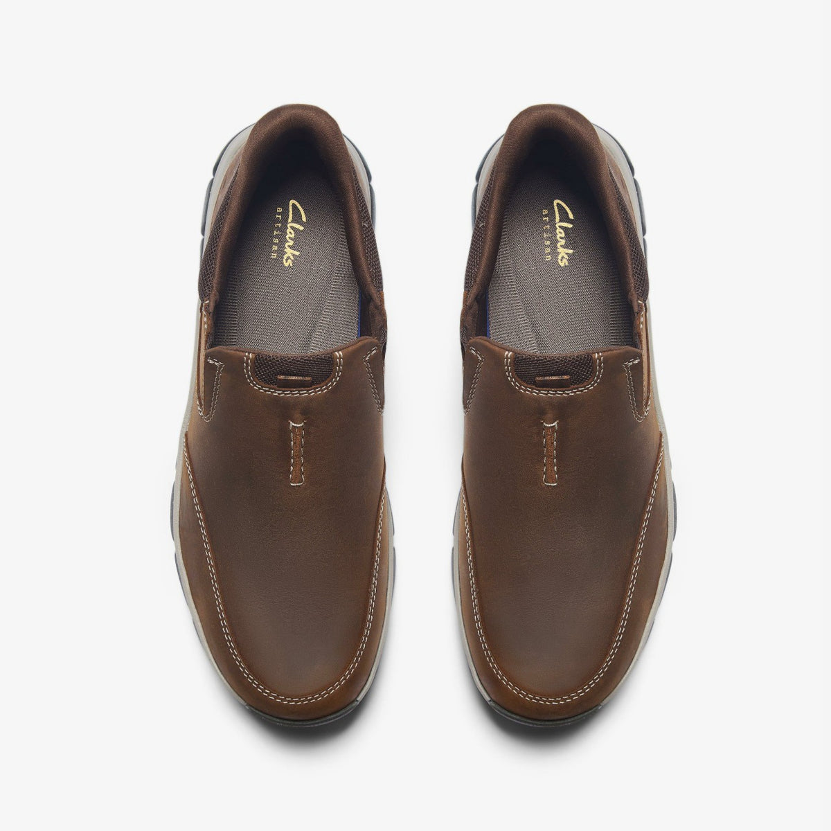 Clarks Spypath Step Beeswax Leather