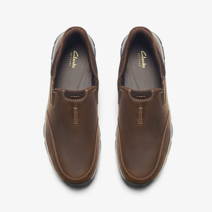 Clarks Spypath Step Beeswax Leather