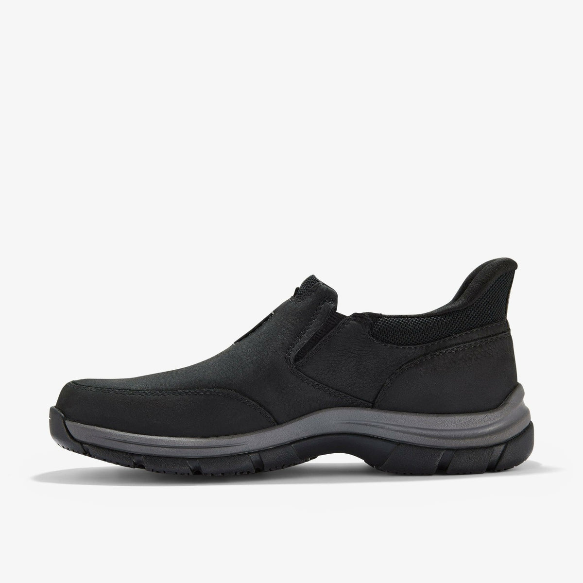 Clarks Spypath Step Black Nubuck