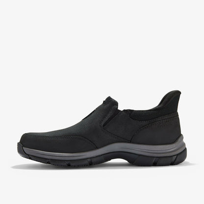 Clarks Spypath Step Black Nubuck