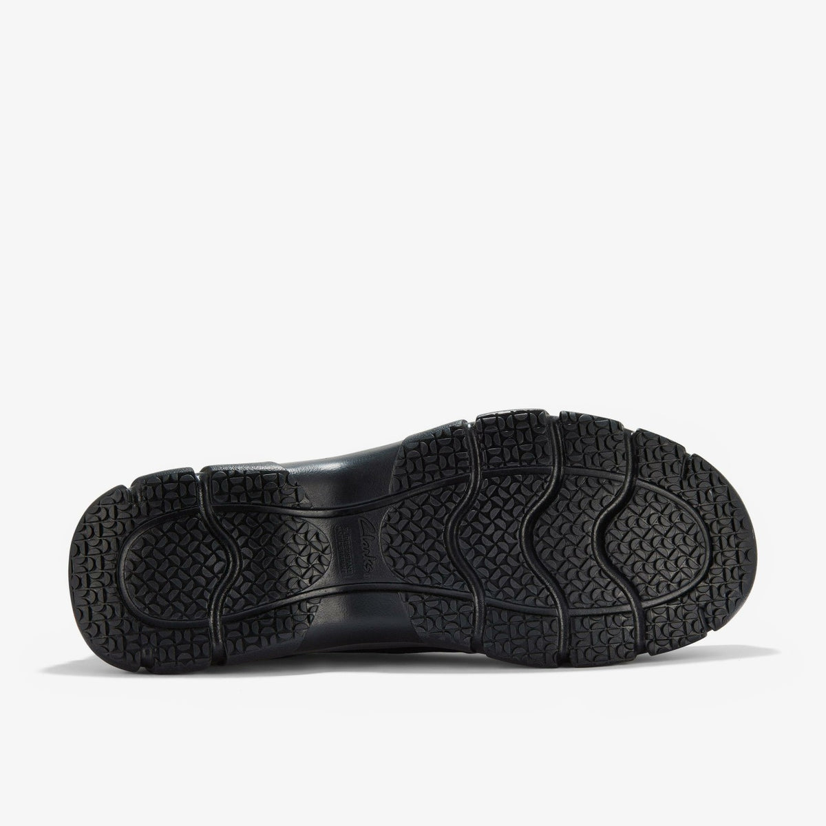 Clarks Spypath Step Black Nubuck