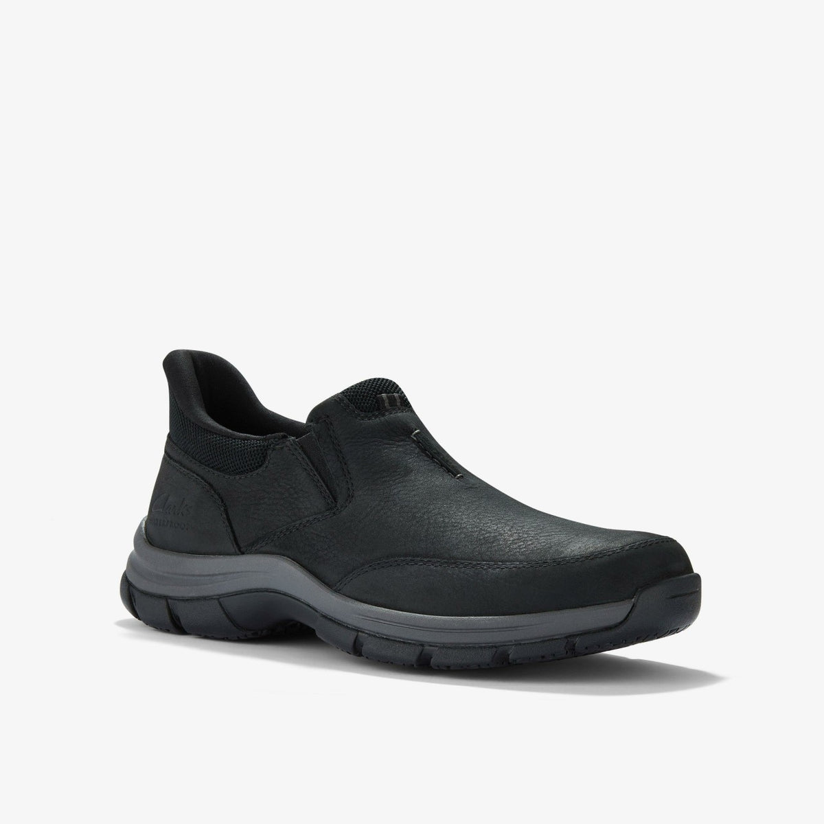 Clarks Spypath Step Black Nubuck