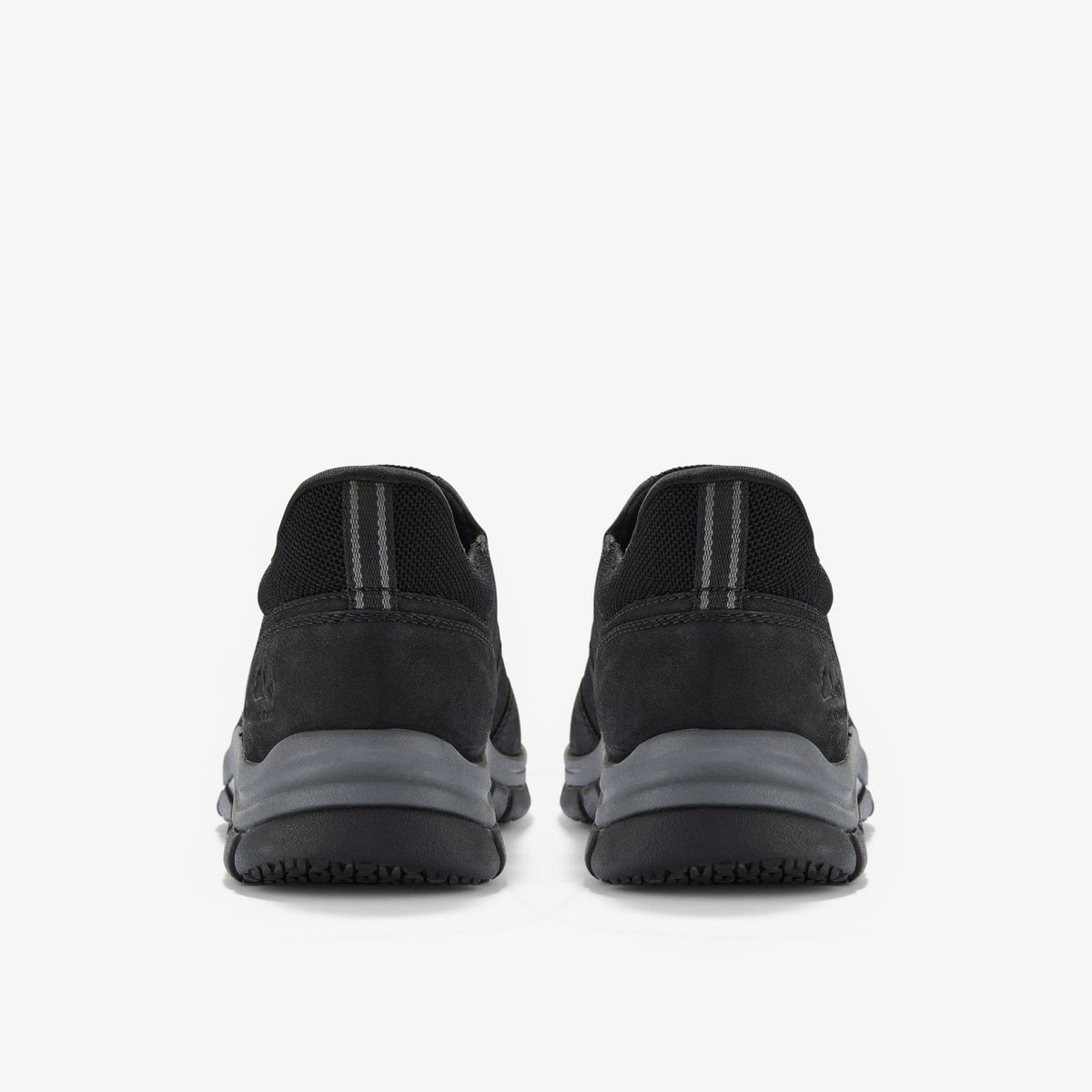 Clarks Spypath Step Black Nubuck