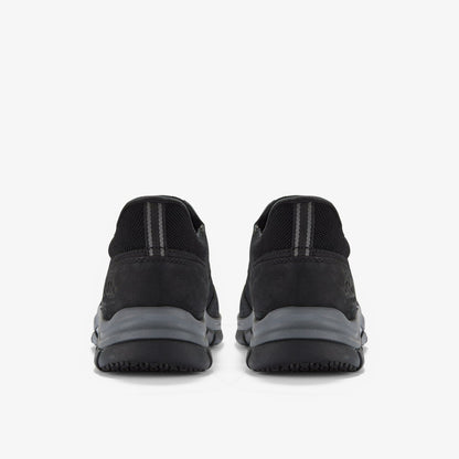 Clarks Spypath Step Black Nubuck