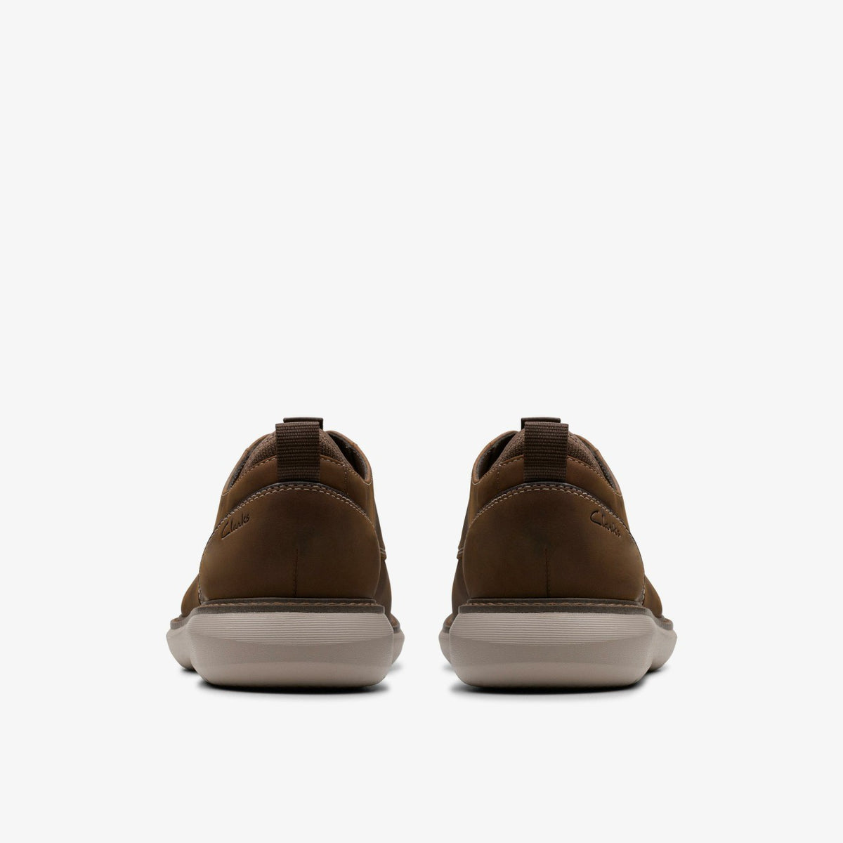 Clarks Brantin Plain Beeswax Leather