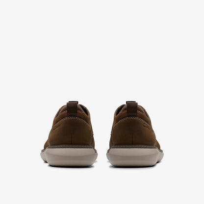 Clarks Brantin Plain Beeswax Leather