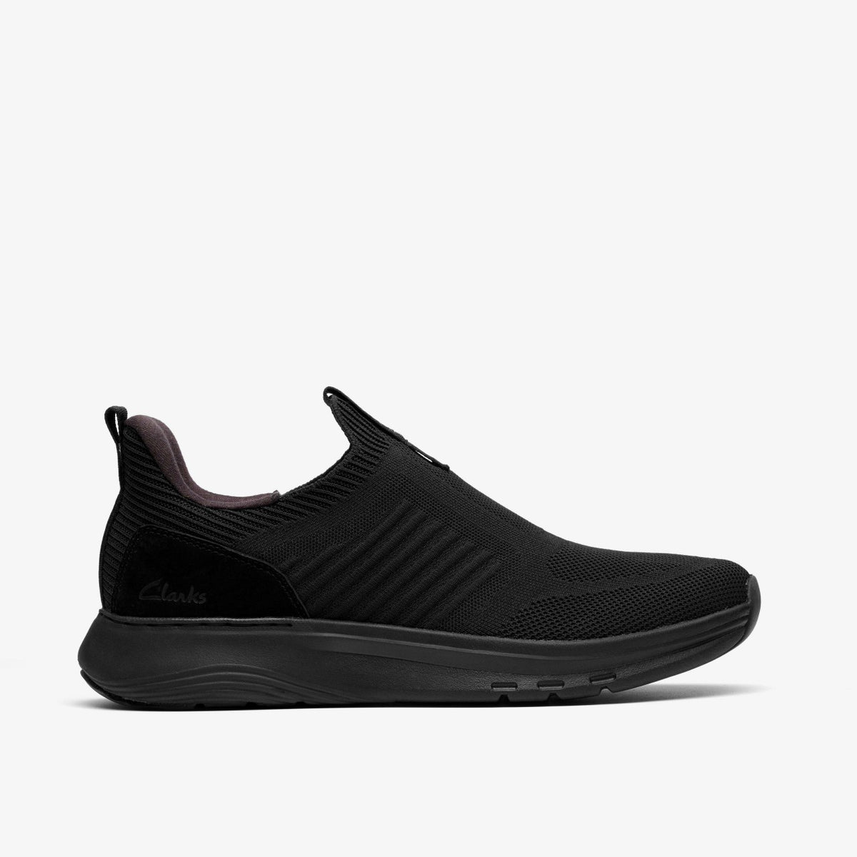 Clarks Motion Trek IN Black Knit