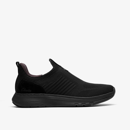 Clarks Motion Trek IN Black Knit