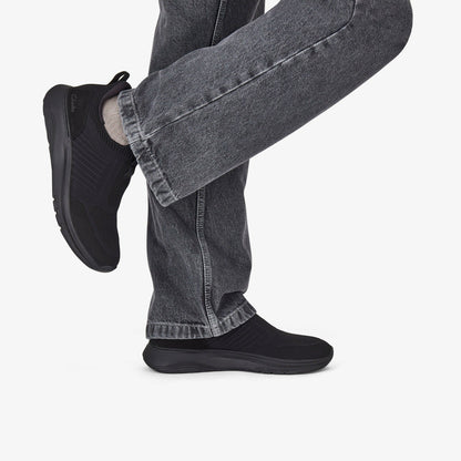 Clarks Motion Trek IN Black Knit