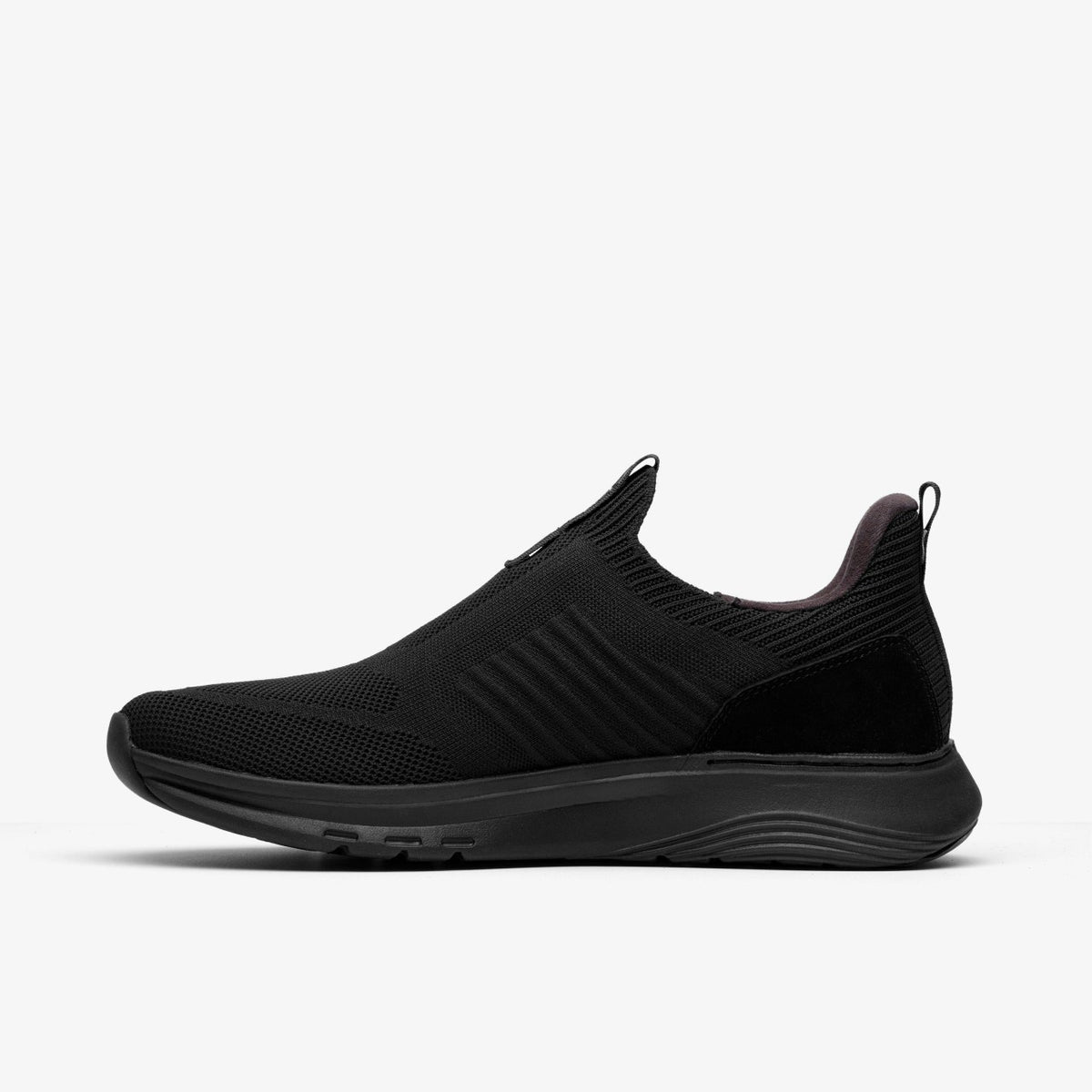 Clarks Motion Trek IN Black Knit