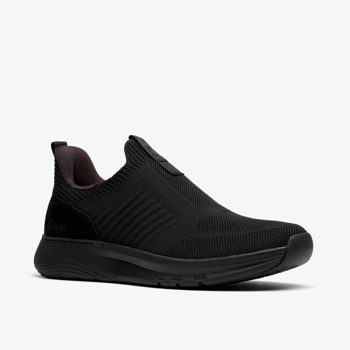Clarks Motion Trek IN Black Knit