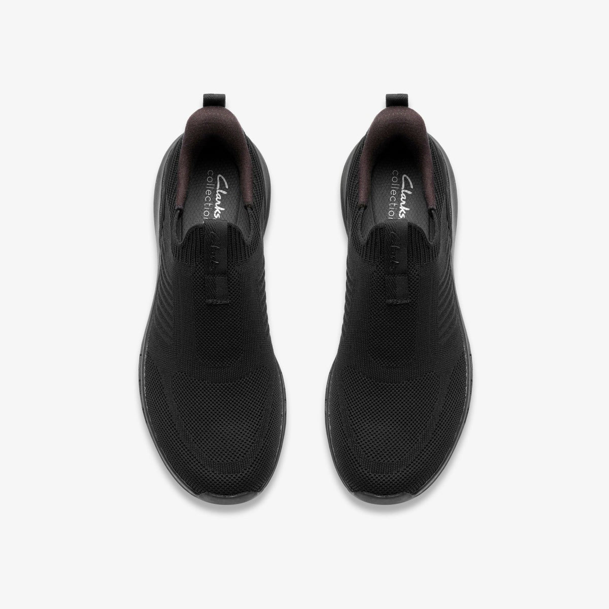 Clarks Motion Trek IN Black Knit