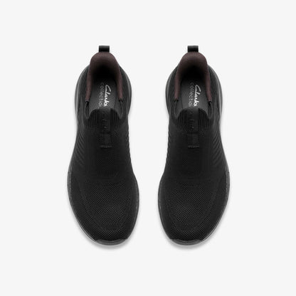 Clarks Motion Trek IN Black Knit