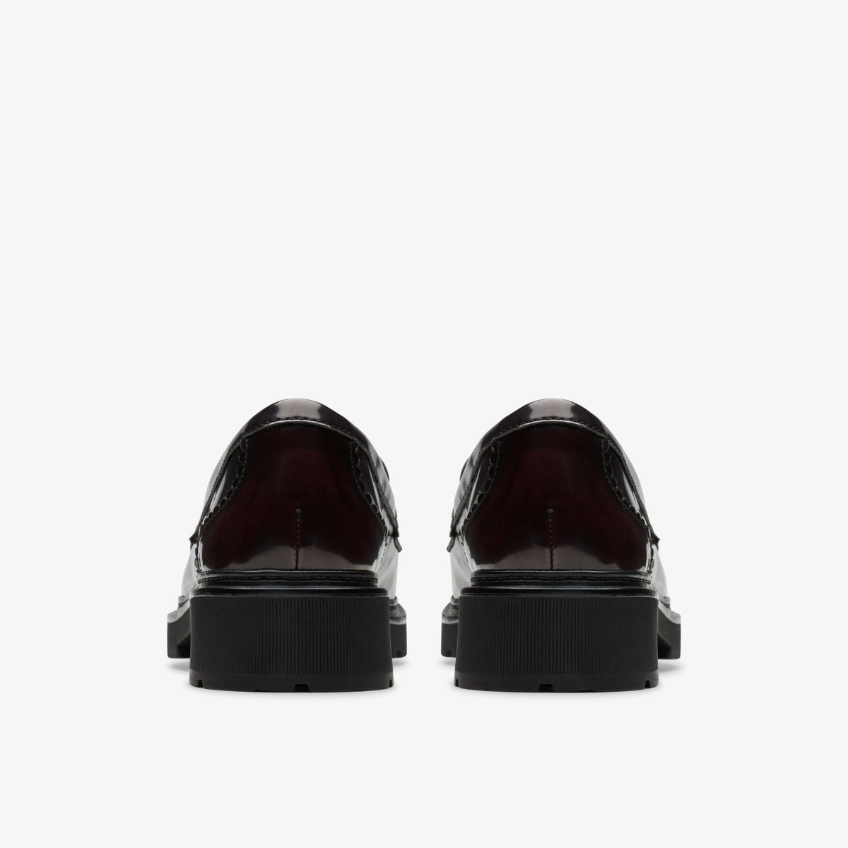 Clarks Lauryl Tassel Wine