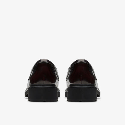 Clarks Lauryl Tassel Wine