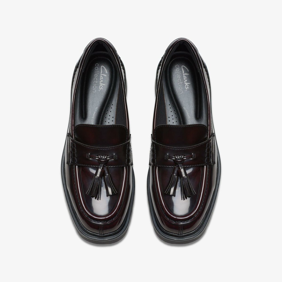 Clarks Lauryl Tassel Wine