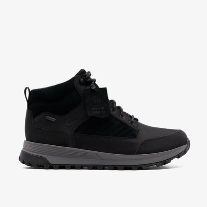 Clarks ATL Trek Hi GORE-TEX Black