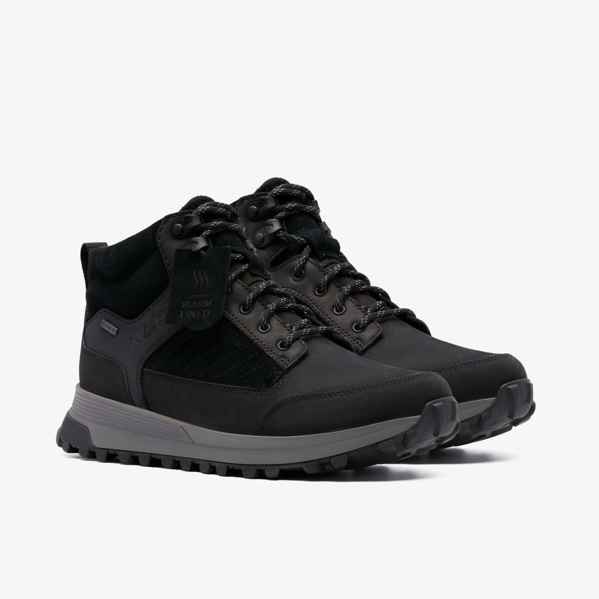 Clarks ATL Trek Hi GORE-TEX Black