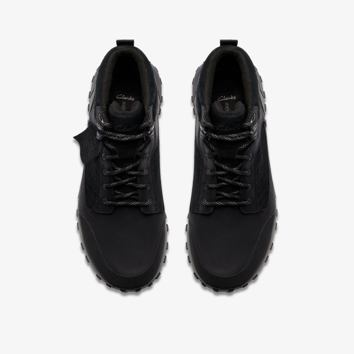 Clarks ATL Trek Hi GORE-TEX Black