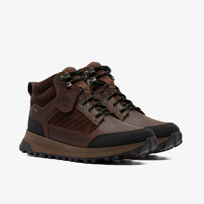 Clarks ATL Trek Hi GORE-TEX Brown