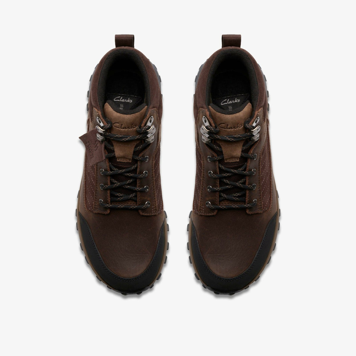 Clarks ATL Trek Hi GORE-TEX Brown