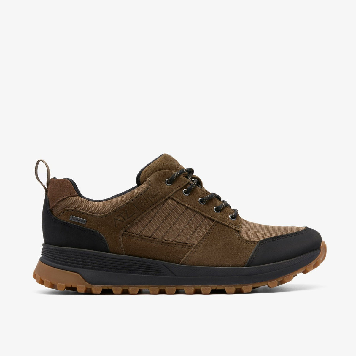 Clarks ATL Trek GORE-TEX Khaki Combination