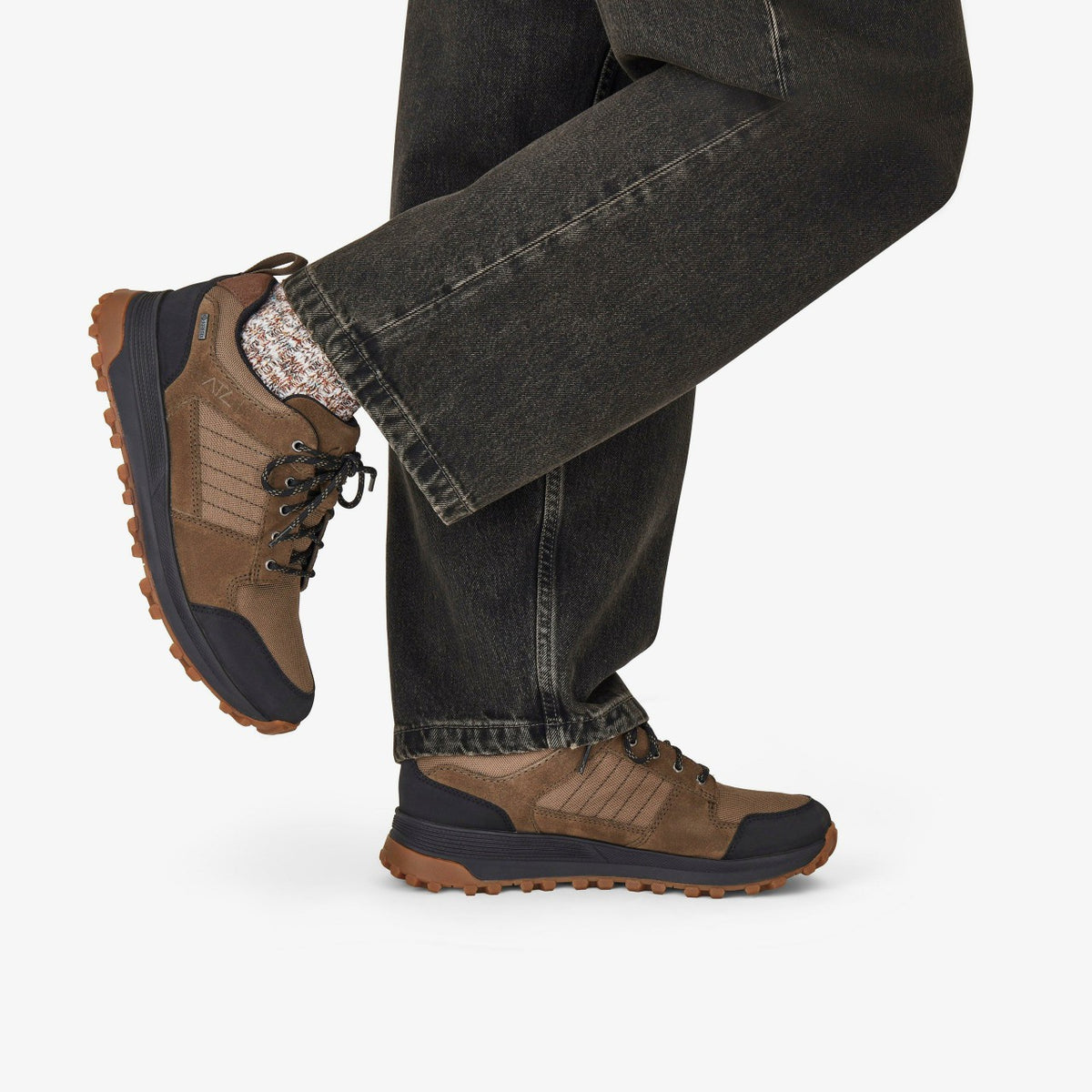 Clarks ATL Trek GORE-TEX Khaki Combination