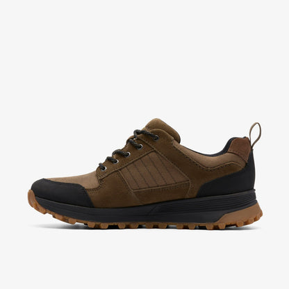 Clarks ATL Trek GORE-TEX Khaki Combination