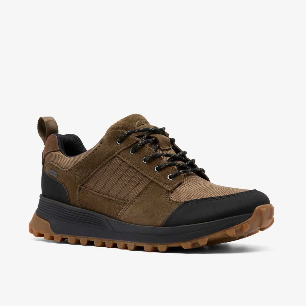 Clarks ATL Trek GORE-TEX Khaki Combination