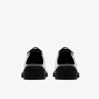Clarks Lauryl Lace Black Patent