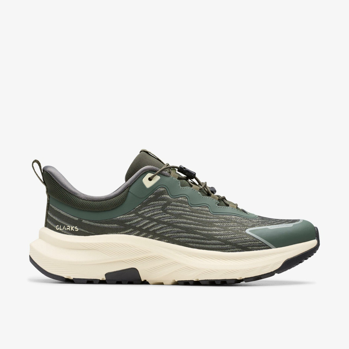 Clarks Enford Go Khaki