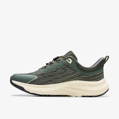 Clarks Enford Go Khaki