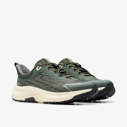 Clarks Enford Go Khaki