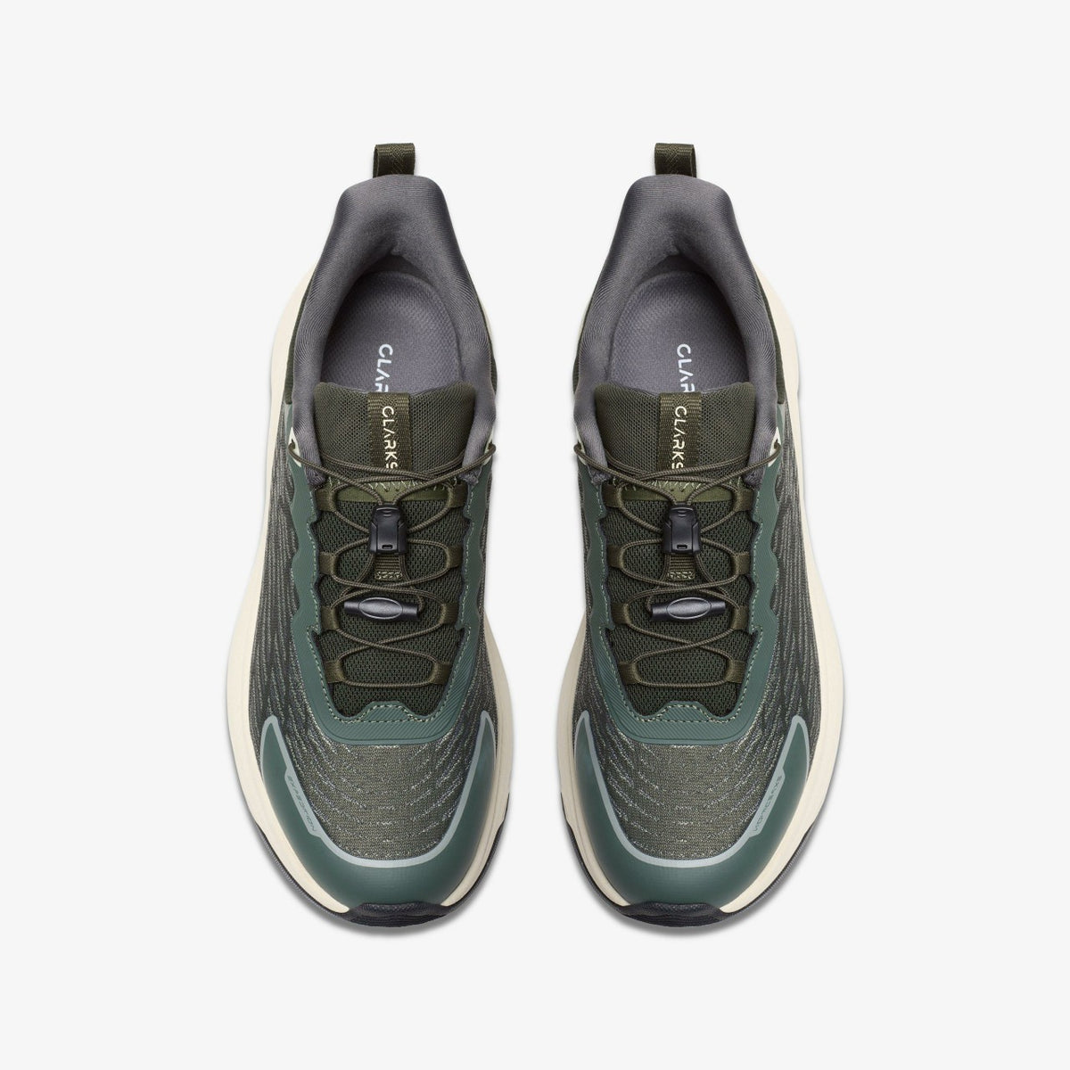 Clarks Enford Go Khaki