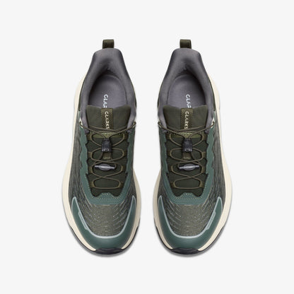 Clarks Enford Go Khaki