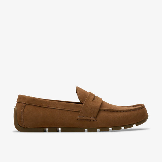 Clarks Corsley Bar Cola Suede