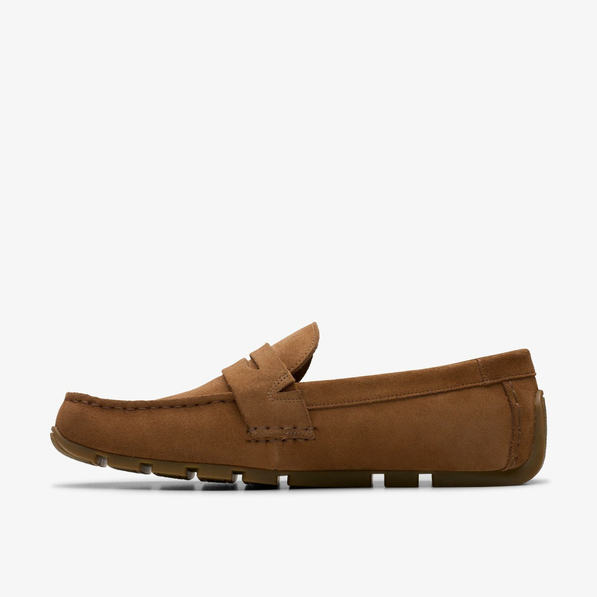 Clarks Corsley Bar Cola Suede