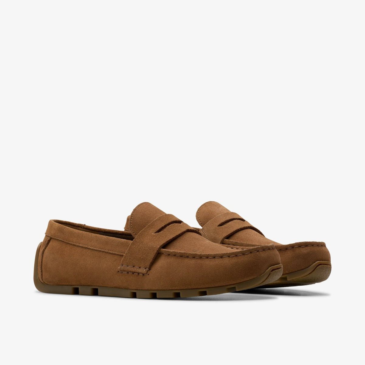 Clarks Corsley Bar Cola Suede
