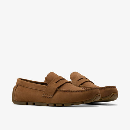 Clarks Corsley Bar Cola Suede