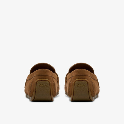 Clarks Corsley Bar Cola Suede