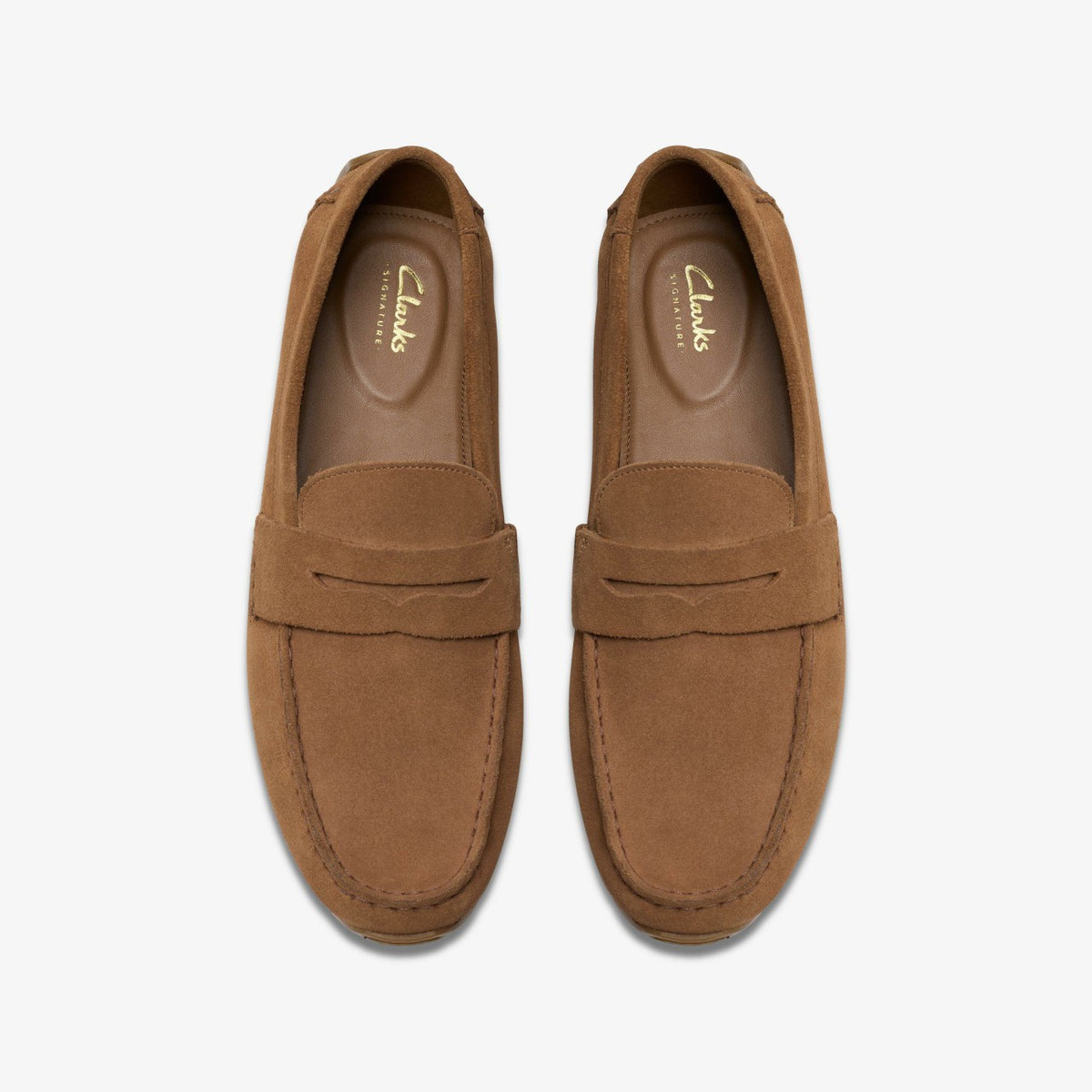 Clarks Corsley Bar Cola Suede