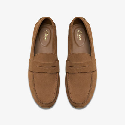 Clarks Corsley Bar Cola Suede
