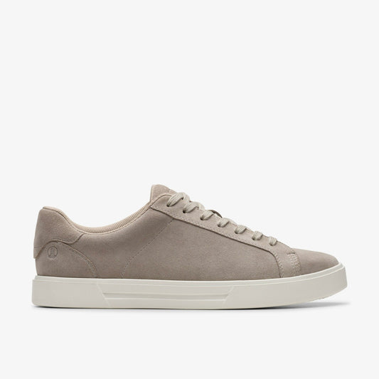 Clarks Romsey Lace Grey Suede