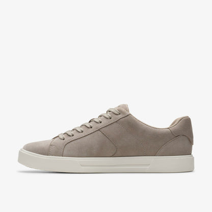 Clarks Romsey Lace Grey Suede